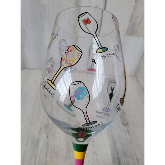 Lolita Multi-Wine large glass drinkware decor store display - Picture 2 of 16